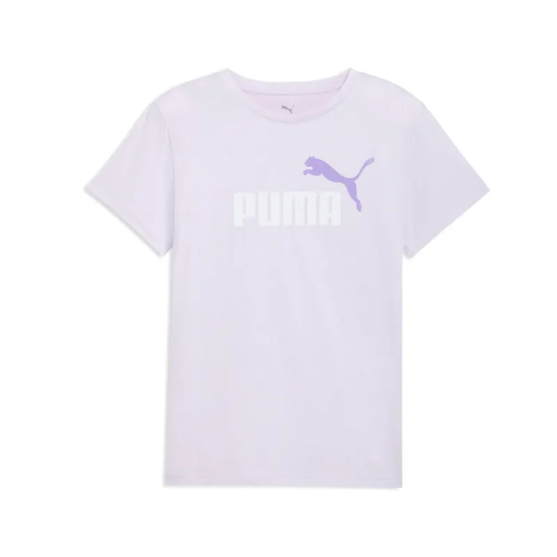 Essentials Logo Crew Neck Short Sleeve T-Shirt made by Puma