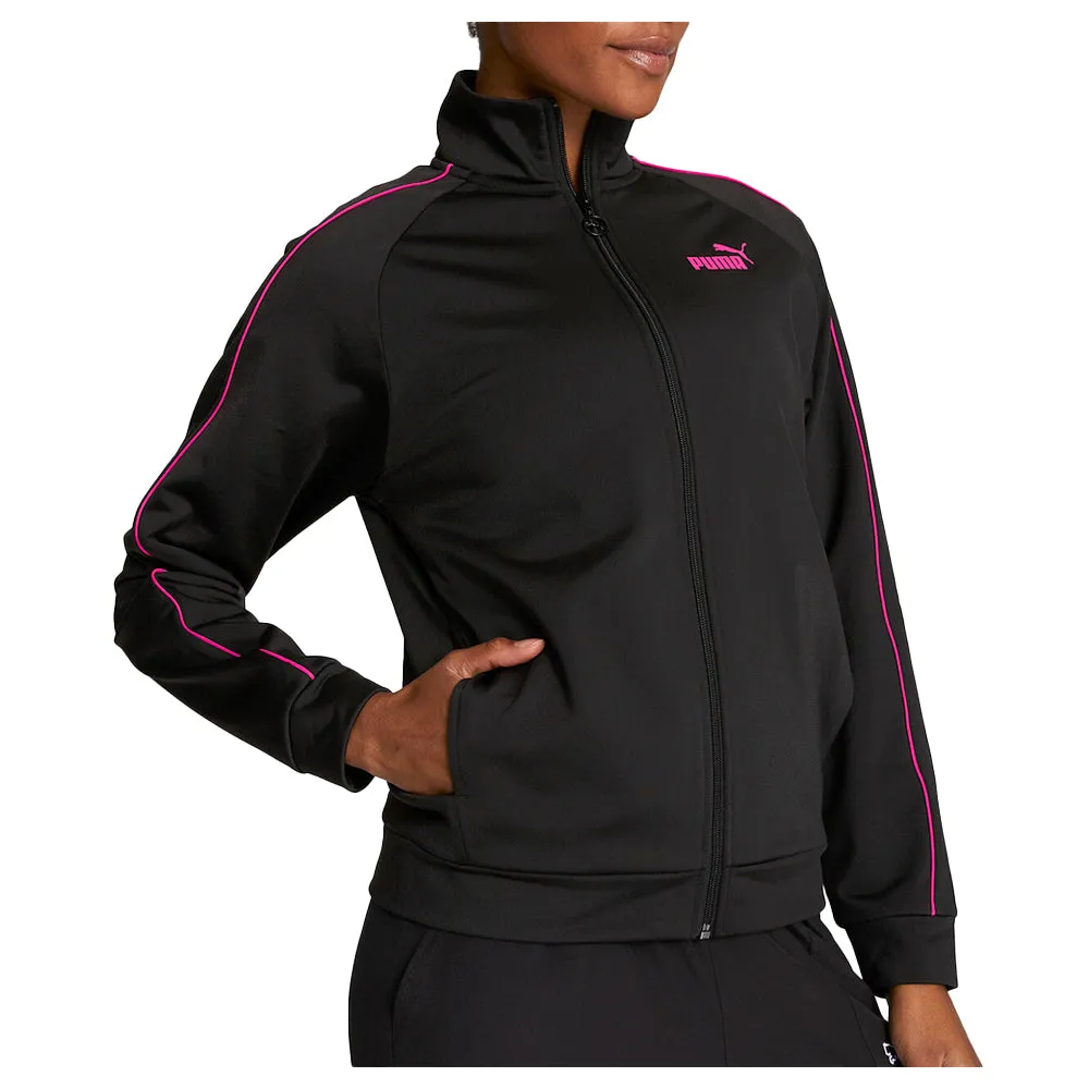 Piped Full Zip Track Jacket sold by Shoebacca product image thumbnail 3