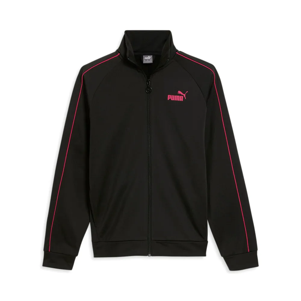 Piped Full Zip Track Jacket sold by Shoebacca