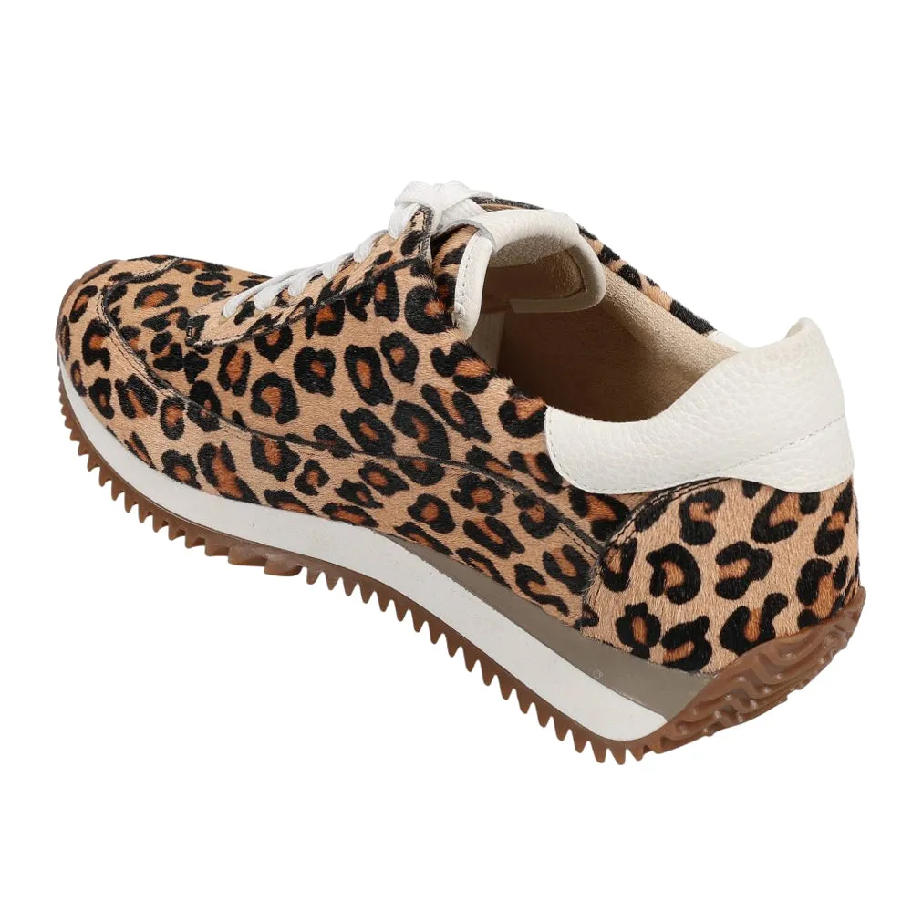 Queen Leopard Lace Up Sneakers sold by Shoebacca product image thumbnail 4