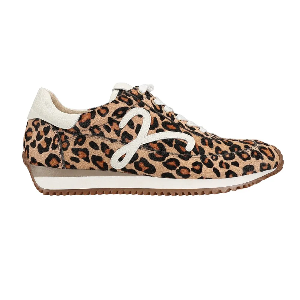 Queen Leopard Lace Up Sneakers sold by Shoebacca
