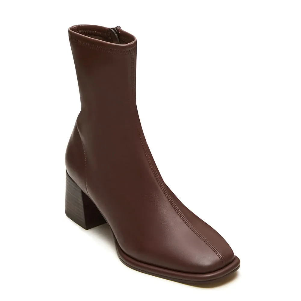 Pammy Square Toe Zippered Boots sold by Shoebacca product image thumbnail 2