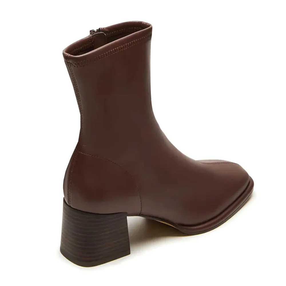 Pammy Square Toe Zippered Boots sold by Shoebacca product image thumbnail 3