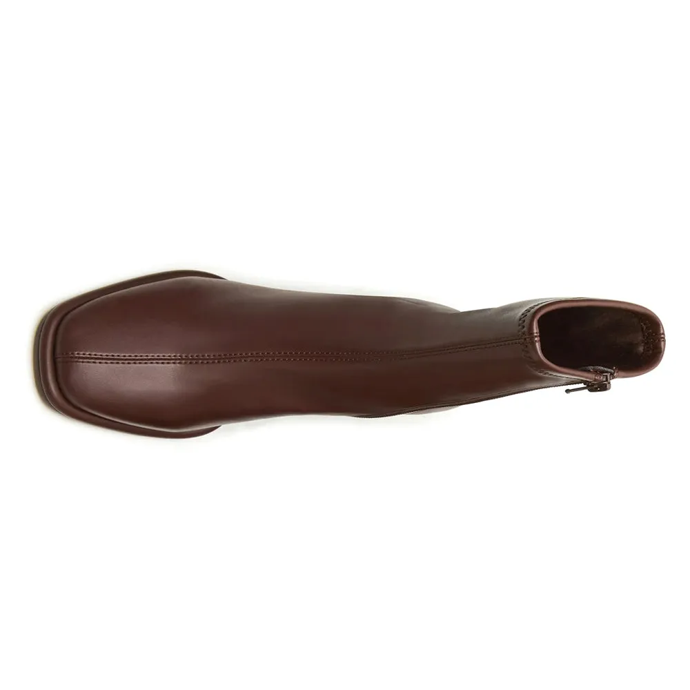 Pammy Square Toe Zippered Boots sold by Shoebacca product image thumbnail 4