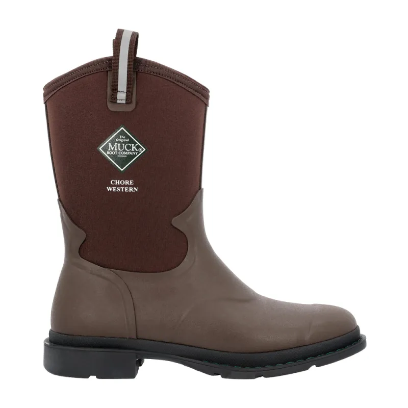 Chore Mid 12 Inch Waterproof Soft Toe Work Boots sold by Shoebacca