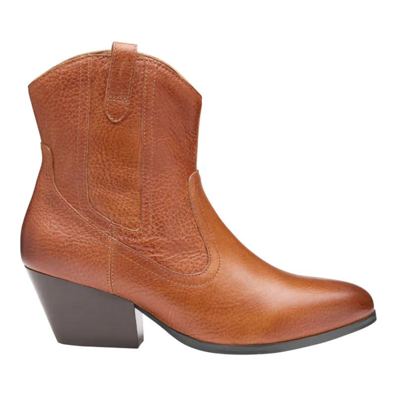 Tristen Western Booties made by Johnston & Murphy