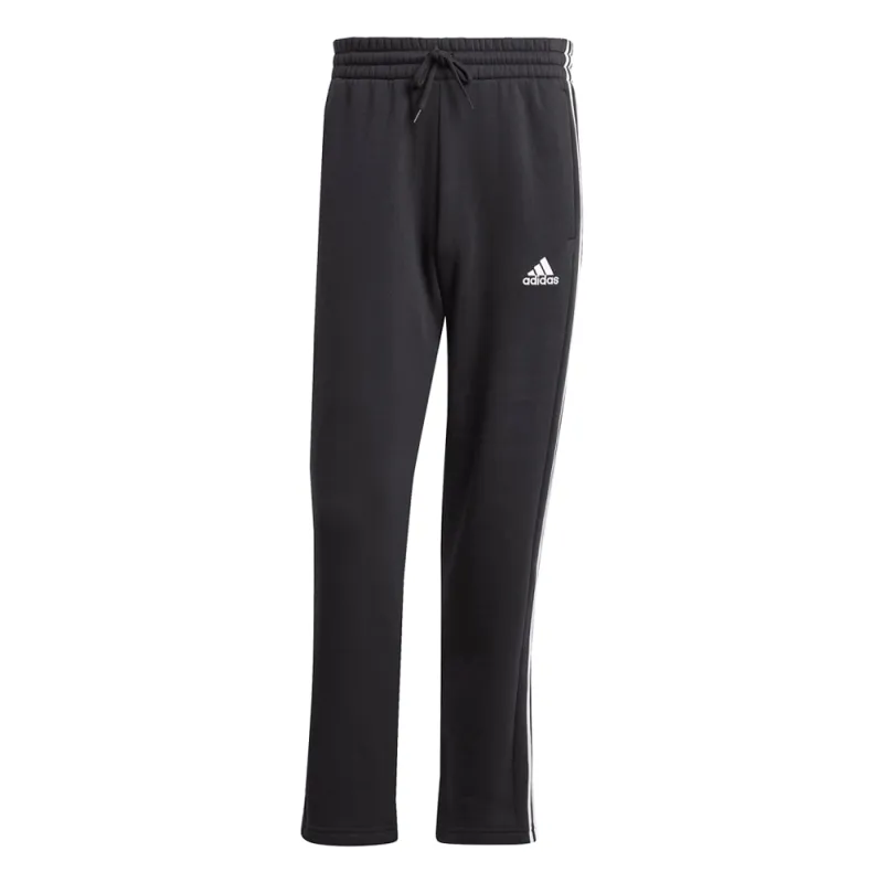 Essentials 3-Stripes Open Hem Fleece Joggers sold by Shoebacca