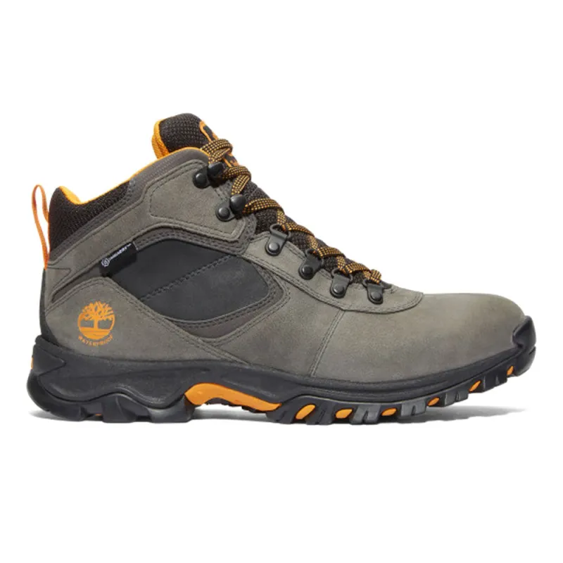 Mt Maddsen Mid Leather Waterproof Hiking Boots made by Timberland