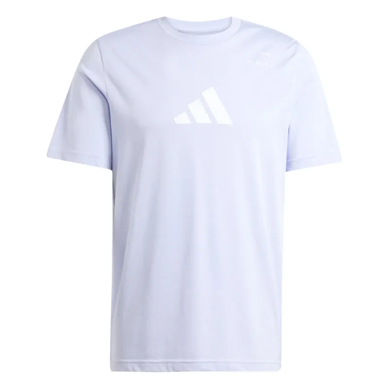 Aeroready Tennis Category Graphic Crew Neck Short Sleeve T-Shirt sold by Shoebacca