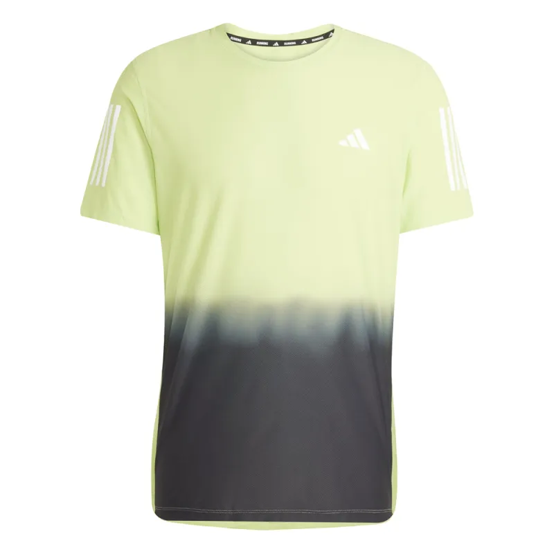Own the Run Climacool Colorblock Crew Neck Short Sleeve Athletic T-Shirt sold by Shoebacca