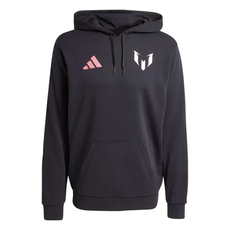 Messi Name & Number Graphic Pullover Hoodie made by Adidas
