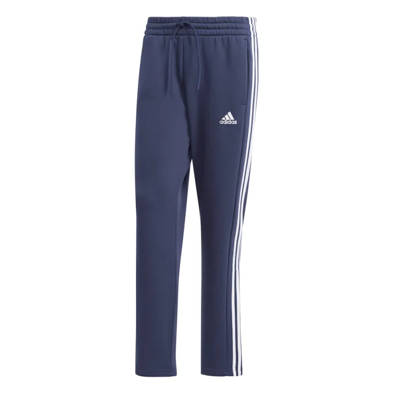 Essentials 3-Stripes Open Hem Fleece Joggers sold by Shoebacca