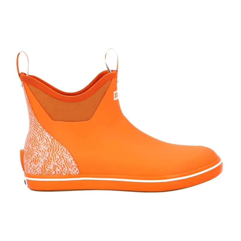 Tailgate Ankle Deck Pull On Rain Boots made by Shoebacca