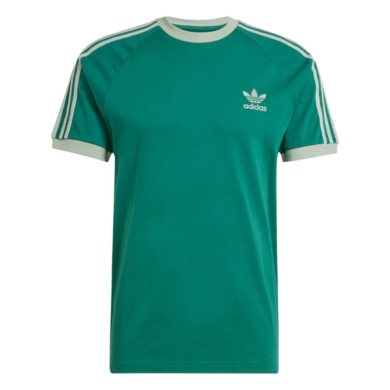 3-Stripes Crew Neck Short Sleeve T-Shirt sold by Shoebacca
