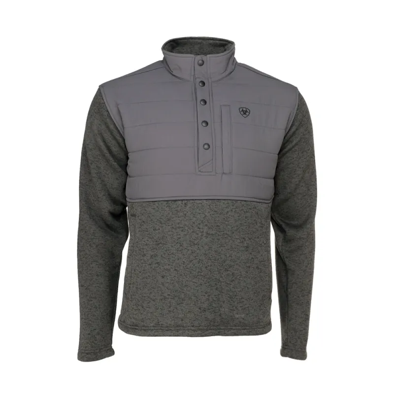 Caldwell Reinforced Snap Sweater sold by Shoebacca