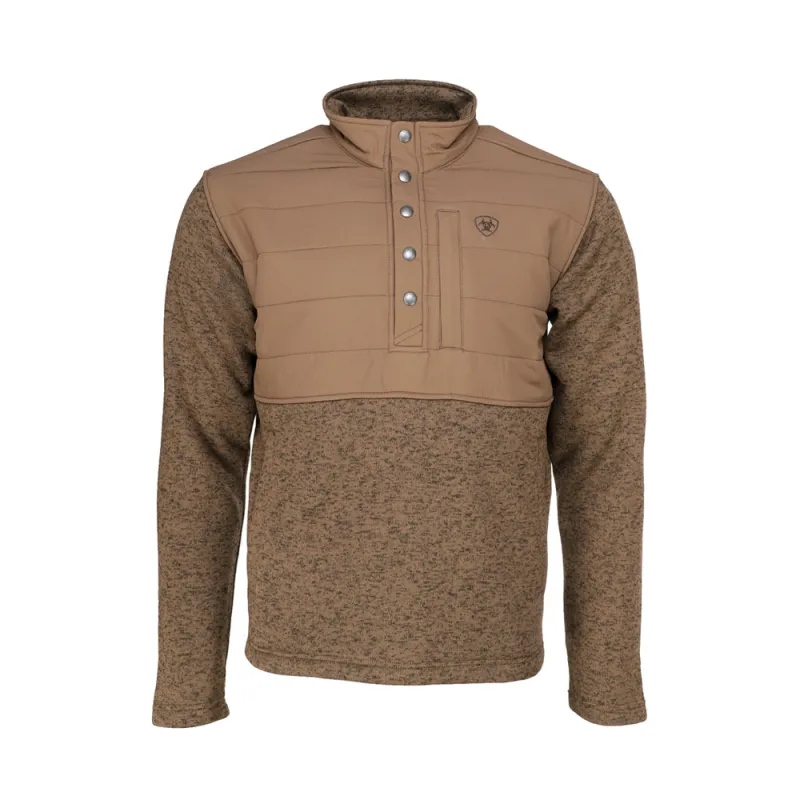 Caldwell Reinforced Snap Sweater sold by Shoebacca