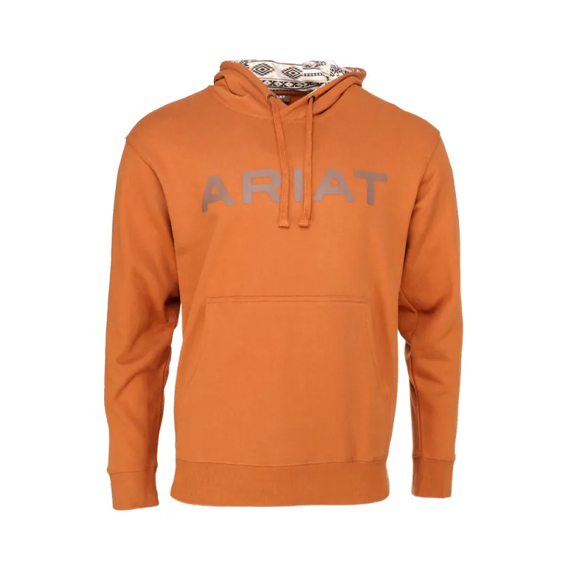 Stitch Shield Logo Pullover Hoodie made by Ariat