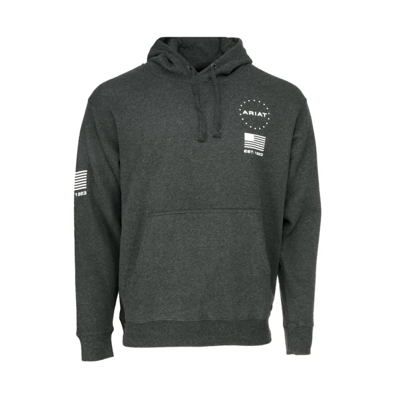 Sponsor Patriot Pullover Hoodie made by Ariat