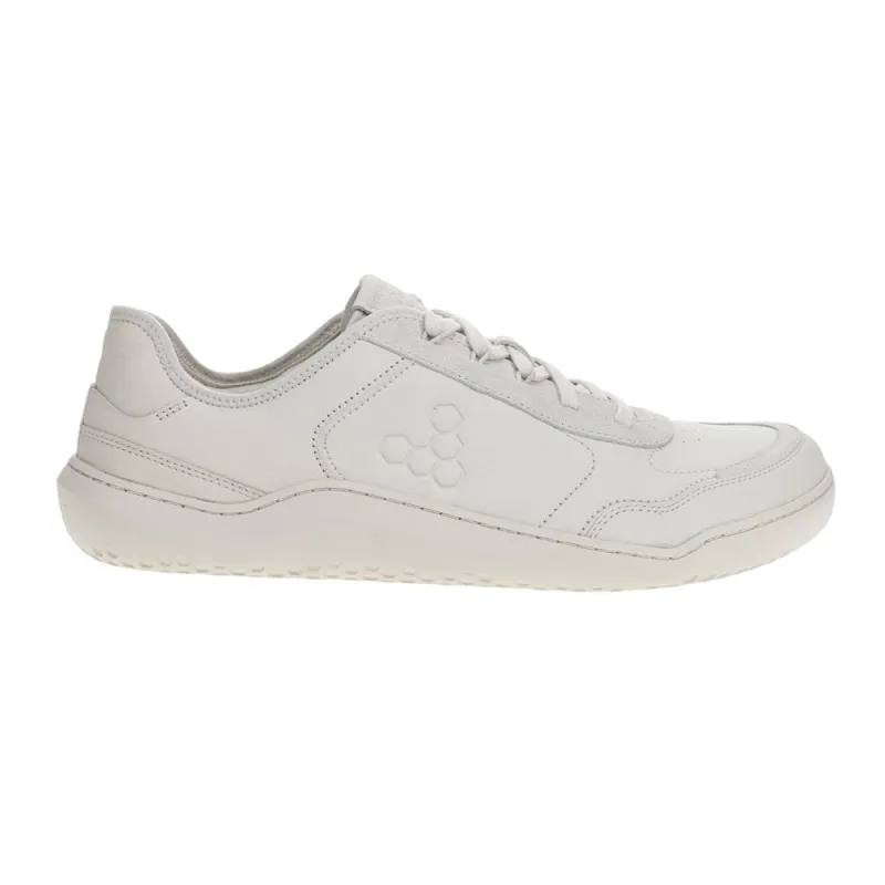 Gobi Leather Lace Up Sneakers made by Vivo barefoot