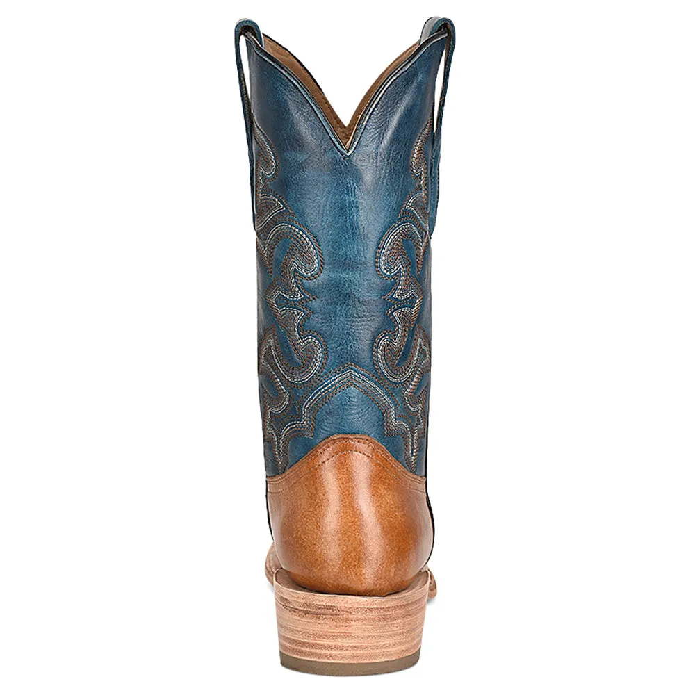 Embroidered Horseman Snip Toe Pull On Cowboy Boots sold by Shoebacca product image thumbnail 4