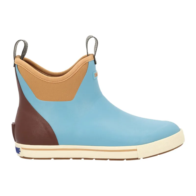 Ankle Deck Camp Round Toe Pull On Boots sold by Shoebacca