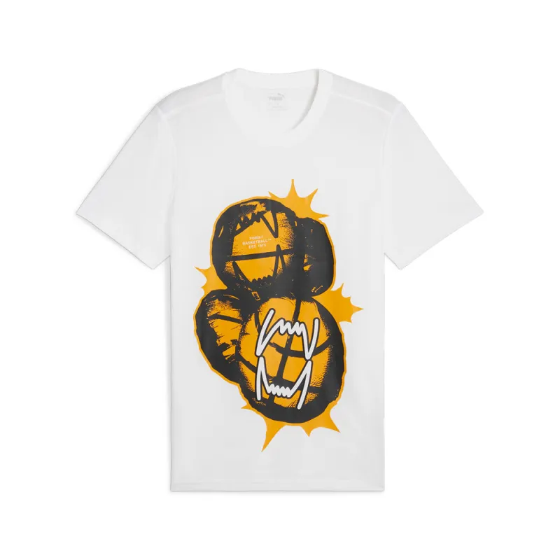 Instant Replay Graphic Crew Neck Short Sleeve T-Shirt sold by Shoebacca