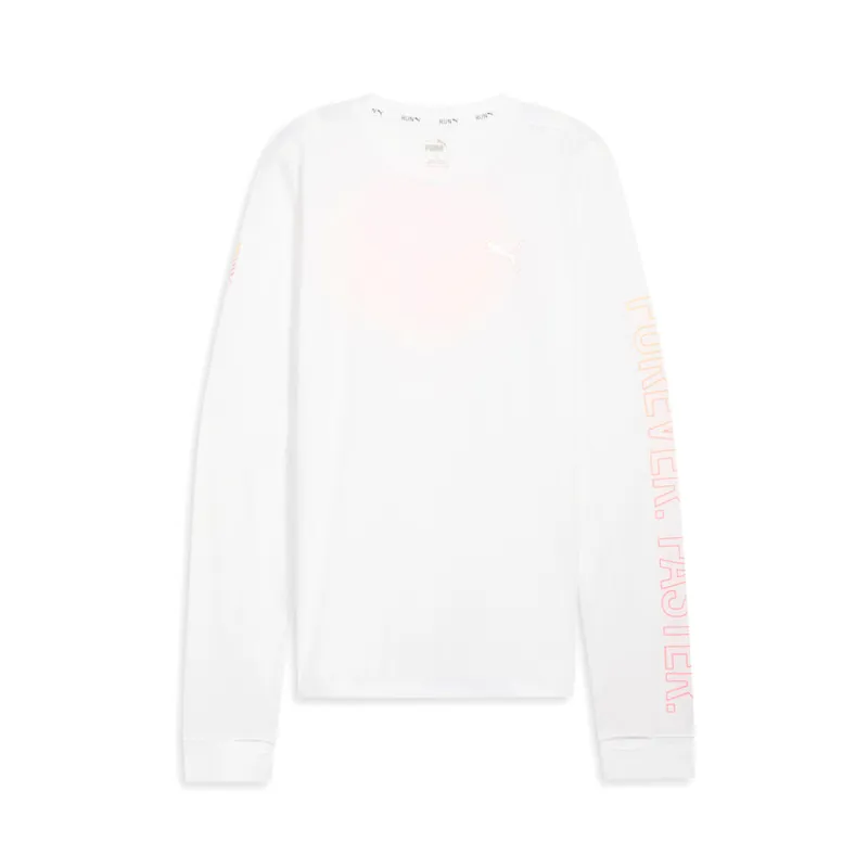 Run Favorites Lead The Pack Crew Neck Long Sleeve T-Shirt sold by Shoebacca