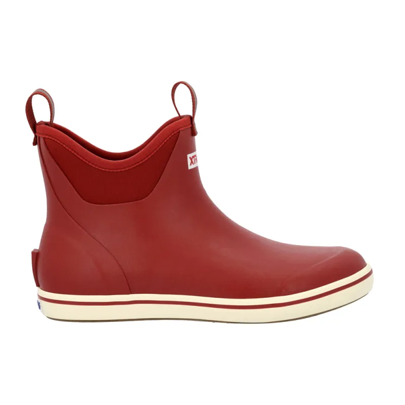 Ankle Deck Round Toe Pull on Boots made by Shoebacca