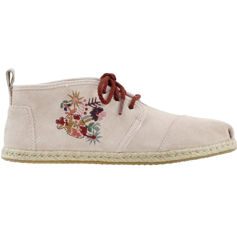 Bota Embroidery Booties sold by Shoebacca