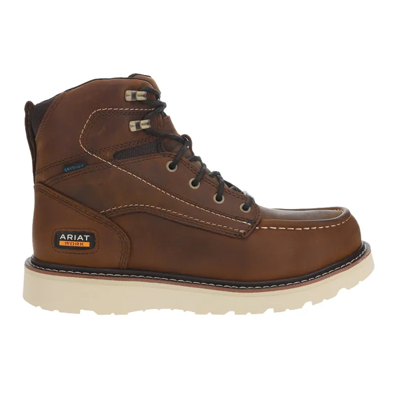 Rebar Wedge 6 Inch Moc Toe Waterproof Work Boots sold by Shoebacca