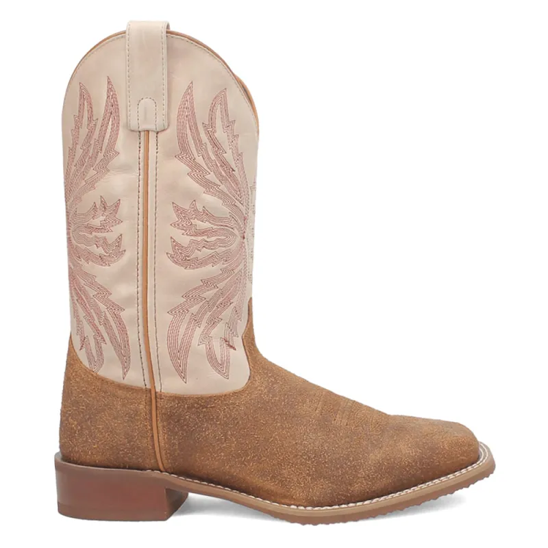 Chet Embroidered Square Toe Cowboy Boots sold by Shoebacca