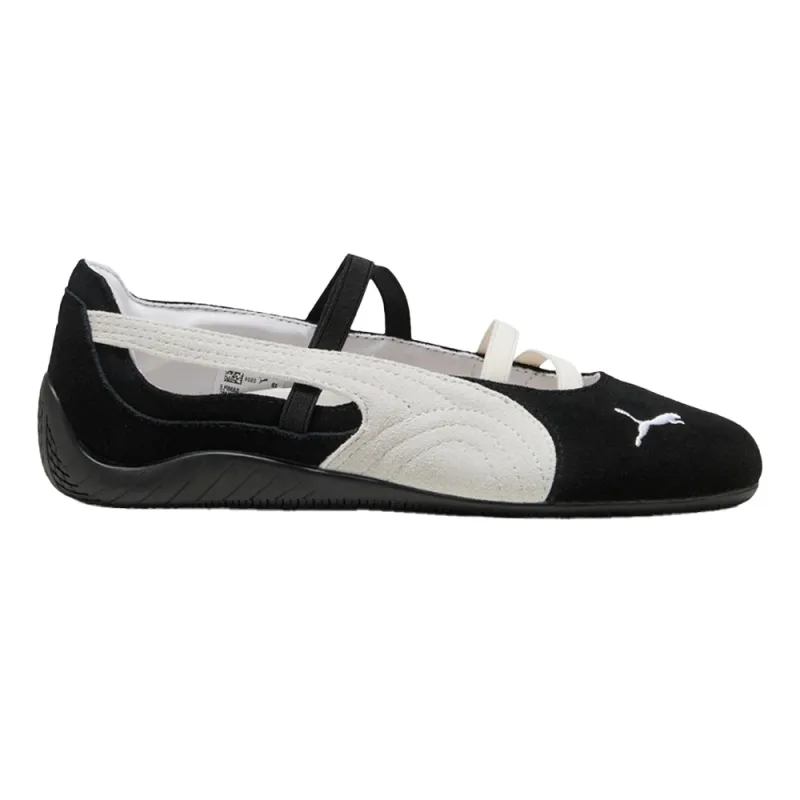 Speedcat Ballet Suede Flats sold by Shoebacca