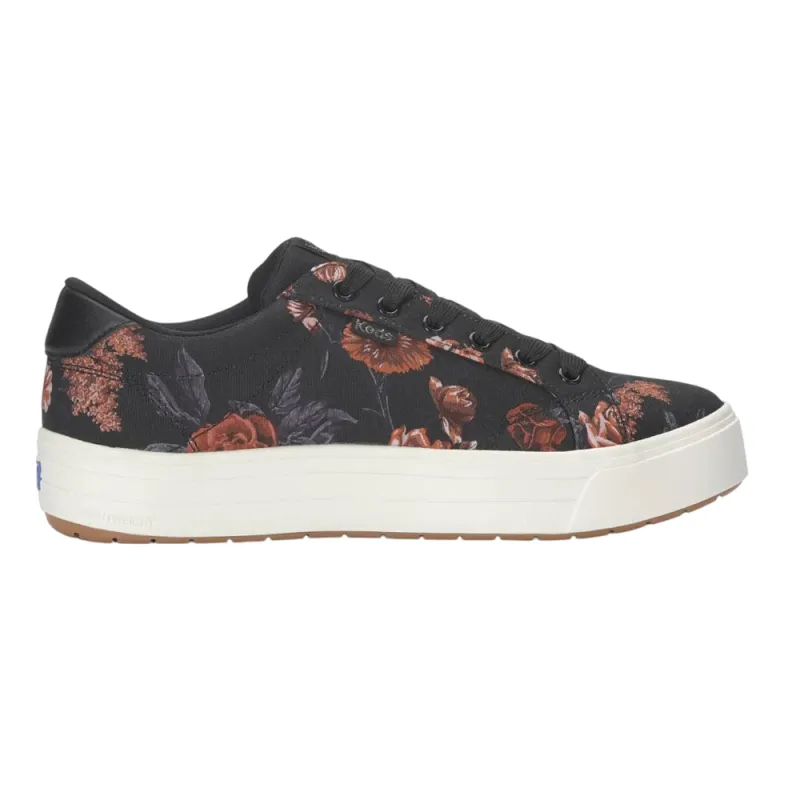 Park Printed Floral Canvas Lace Up Sneakers sold by Shoebacca