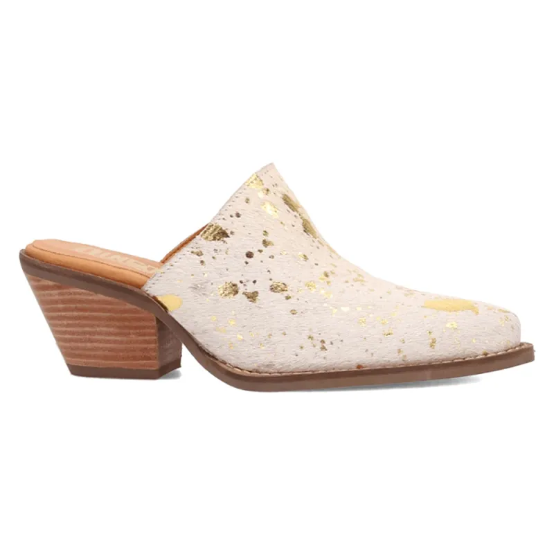 Cash Cow Round Toe Slip On Mule Boots sold by Shoebacca