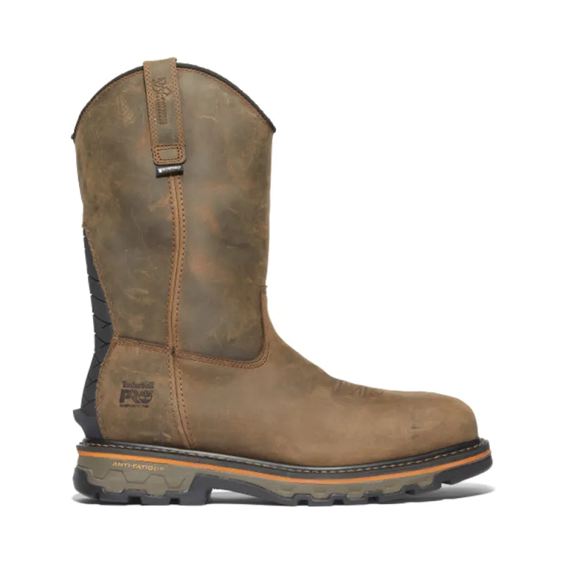 True Grit Pull On Waterproof Composite Toe Work Boots sold by Shoebacca