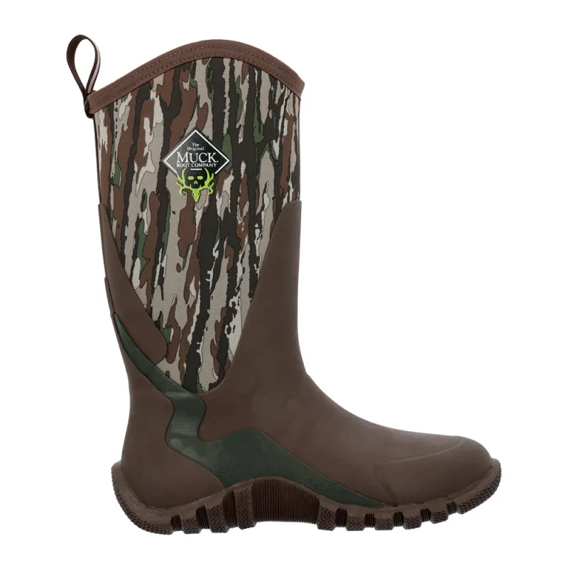 Bone Collector Fieldblazer Camo Round Toe Pull On Boots made by The Muck Boot Company