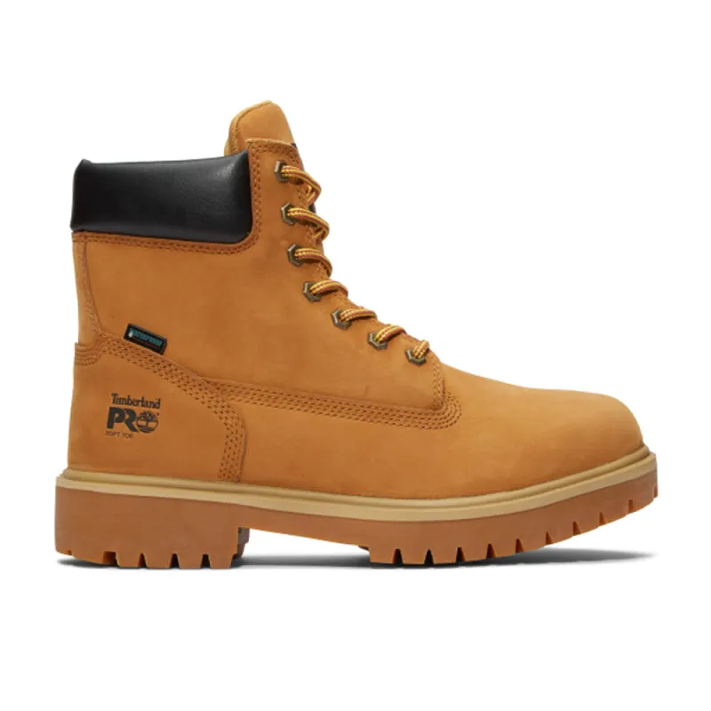 Direct Attach 6 Inch Waterproof Soft Toe Work Boots made by Shoebacca