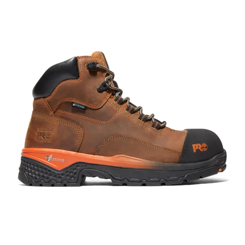 Bosshog CSA 6 Inch Waterproof Composite Toe Work Boots made by Shoebacca