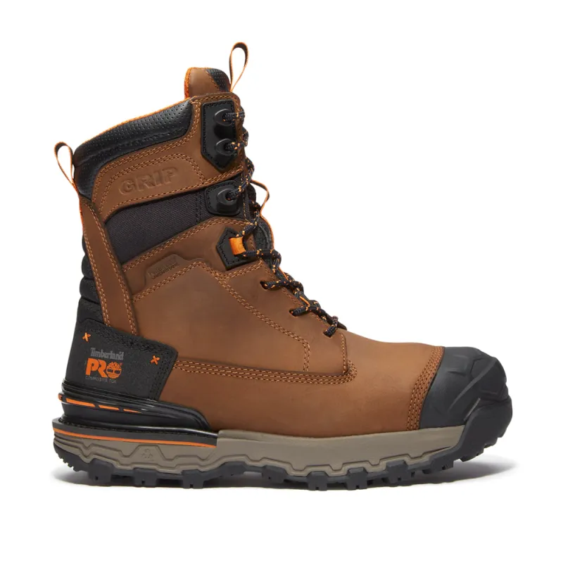 Boondock Ultralight 8 Inch Waterproof Composite Toe Work Boots sold by Shoebacca