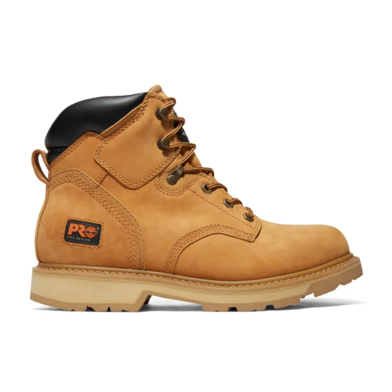 Pit Boss 6 Inch Oil Resistant Steel Toe Work Boots sold by Shoebacca