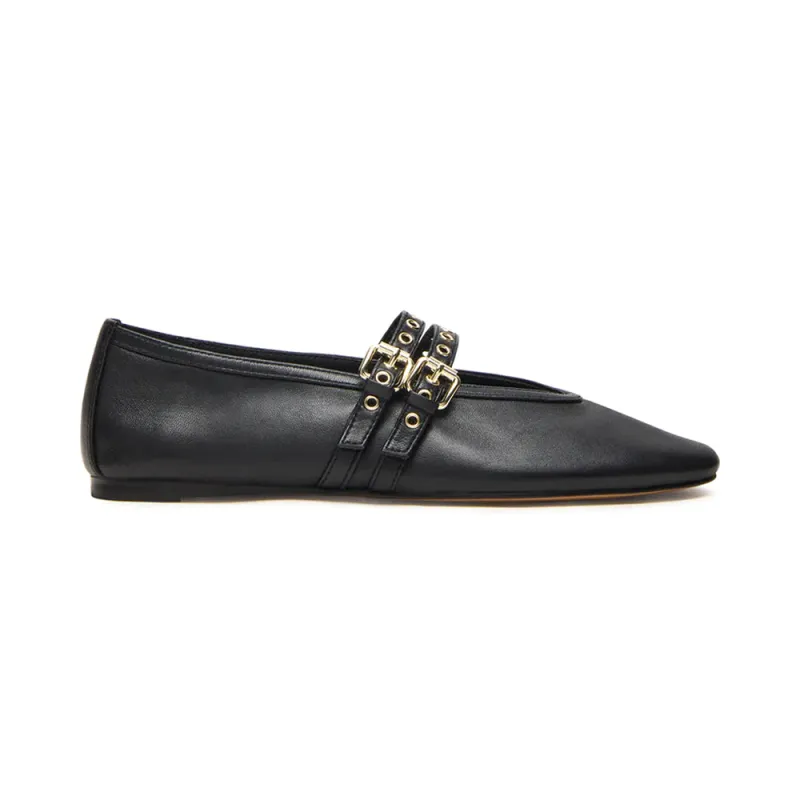 Lydia Mary Jane Ballet Flats sold by Shoebacca