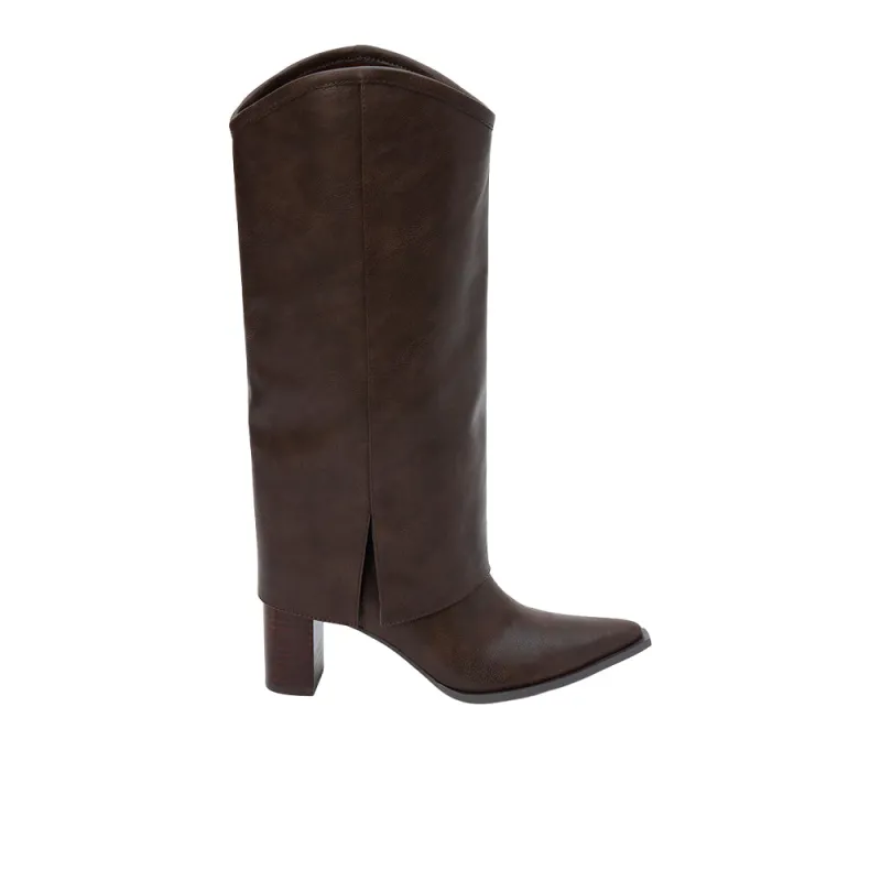 Walker Pointed Toe Pull On Boots sold by Shoebacca