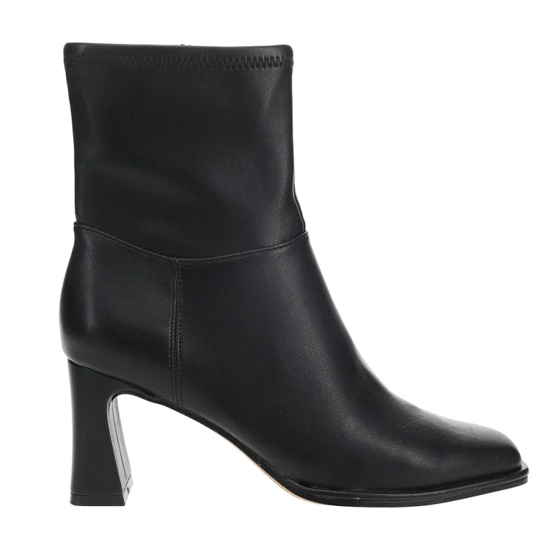 Harp Square Toe Zippered Boots sold by Shoebacca