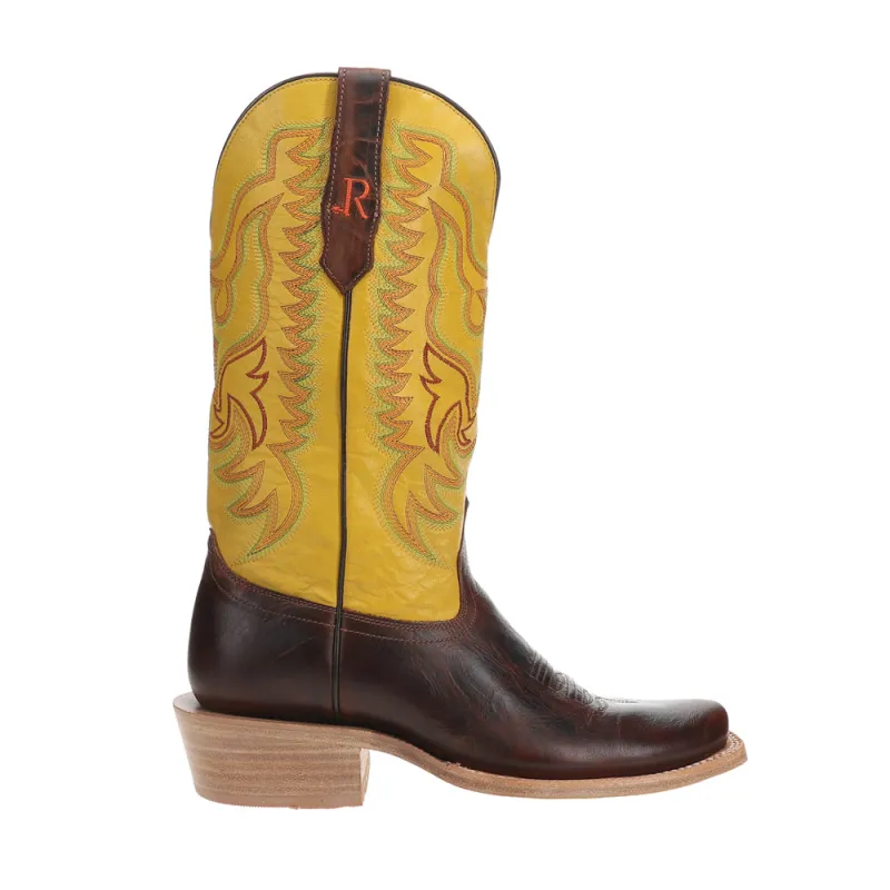 13 Inch Narrow Square Toe Pull On Cowboy Boots sold by Shoebacca