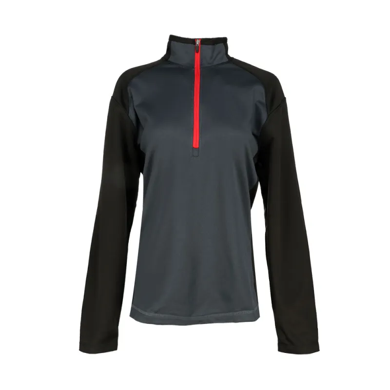 Microfleece Half Zip Pullover made by Shoebacca