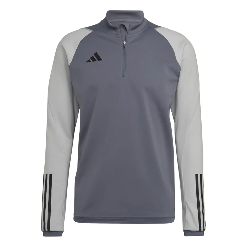 Tiro23 Training Mock Neck Quarter Zip Pullover sold by Shoebacca