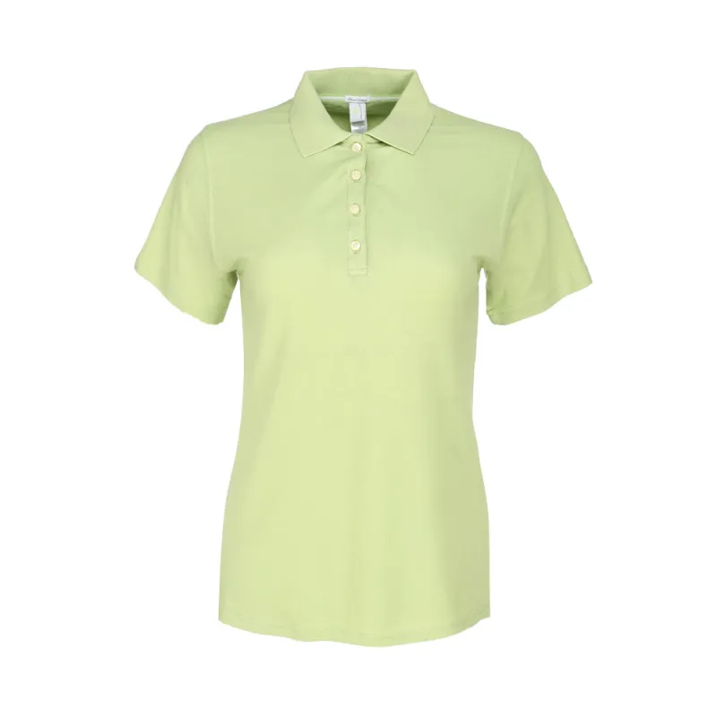 Page and Tuttle No-Curl Pique Short Sleeve Polo Shirt sold by Shoebacca