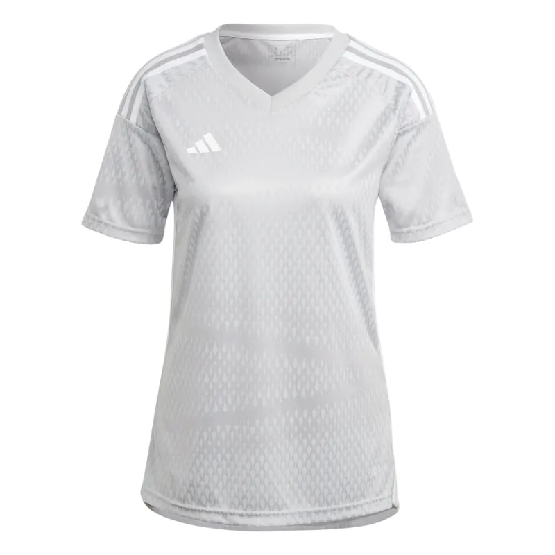Tiro23 V Neck Short Sleeve Soccer Jersey sold by Shoebacca
