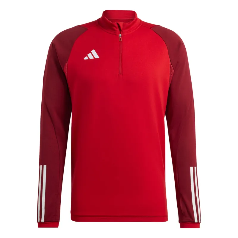 Tiro23 Training Mock Neck Quarter Zip Pullover sold by Shoebacca