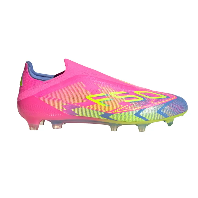 F50 Elite Laceless Firm Ground Boots sold by Shoebacca